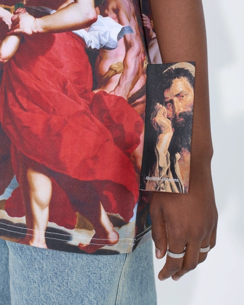 Футболка ART UNION ABRAHAM JANSSENS WHITE ASIA ST 71, цвет: белый, Ast71.AU-tt-Janssens-wh купить онлайн