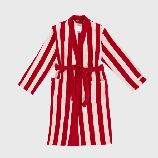 Халат RED STRIPES MORФEUS, цвет: красно-белый ХТХ-826-4396-10000 (1024) купить онлайн