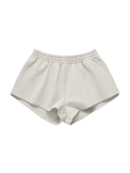 Шорты короткие OUT OF REACH, цвет: серебристый меланж, SHRTSPRTSMLG купить онлайн