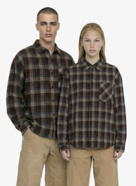 Рубашка в клетку