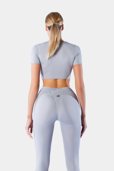 Кроп-топ Basic Crop Sleeve qb