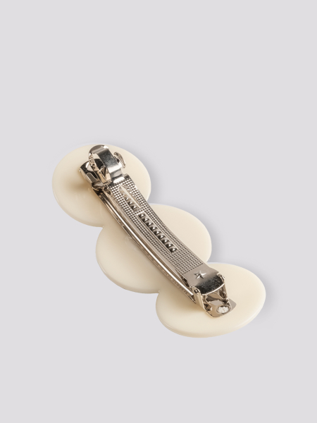 Заколка для волос большая ASSORO, цвет: ваниль HairClip-Pearl купить онлайн