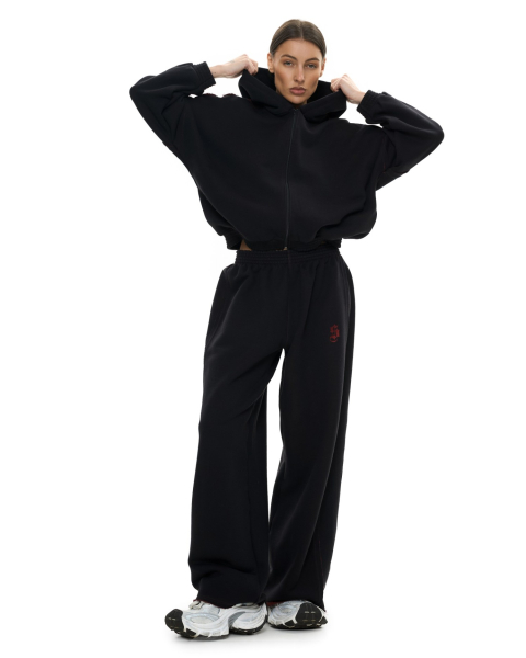 Костюм с палаццо Suborbia, цвет: Черный, 005802 купить онлайн