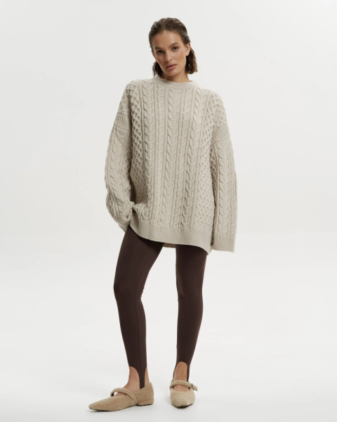 Свитер DEDULYA BEIGE