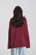 Джемпер Cotton ER Wine Erist store, цвет: Бордовый, НФ-00000927 купить онлайн