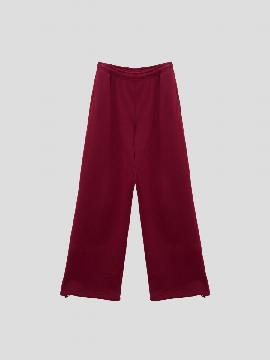 Брюки "KEY" MIARTLAND, цвет: Бордовый, НФ-00000593 купить онлайн