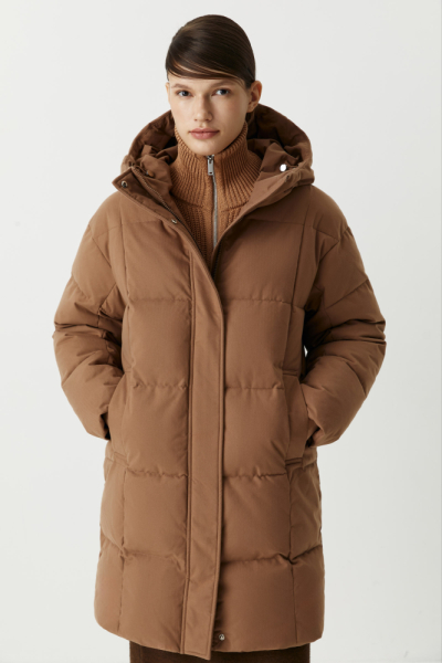 Полупальто утепленное