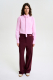 Брюки прямые BURGUNDY Label .B, цвет: burgundy, Pt.16.4.3123BRD купить онлайн