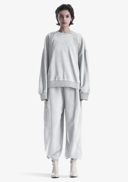 Свитшот FRISSON KRAKATAU, цвет: белый, Fu120-43 купить онлайн