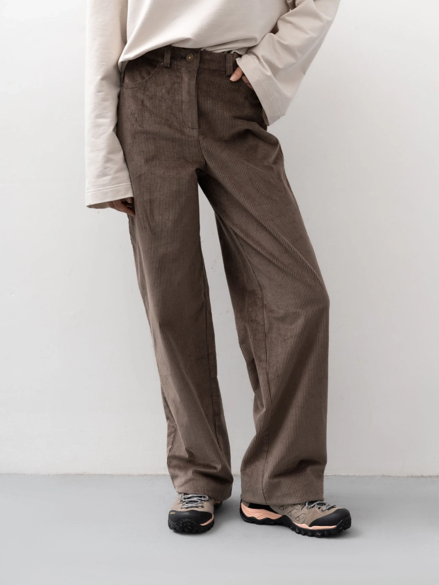 Брюки Academic TRES, цвет: коричневый, НФ-00002411 купить онлайн