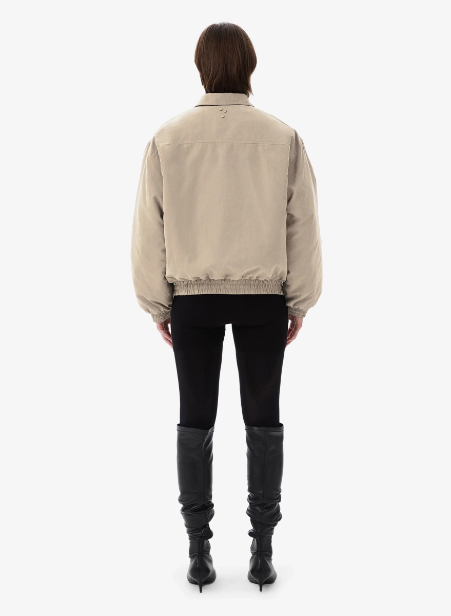 Бомбер утепленный F | ABLE, цвет: бежевый, BMBR-FBL-FRM-BG купить онлайн