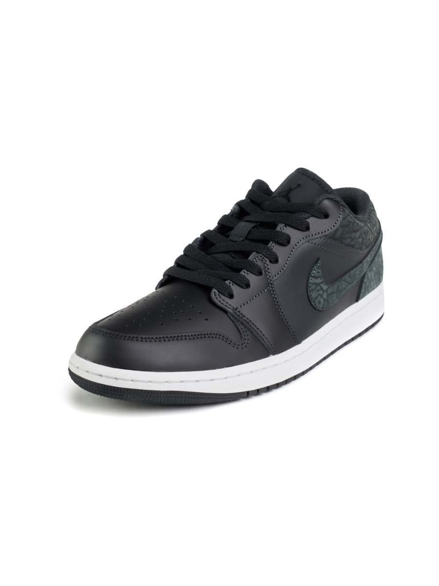 Кроссовки мужские Jordan 1 Low SE "Black Elephant" NKDADDYS SNEAKERS, цвет: Чёрный FB9907-001 купить онлайн