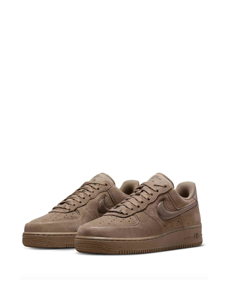 Кроссовки женские Nike Air Force 1 '07 shvetsov store, цвет: mink brown black  купить онлайн