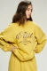 Свитшот Wellness Soft Yellow Erist store, цвет: Желтый, НФ-00002807 купить онлайн