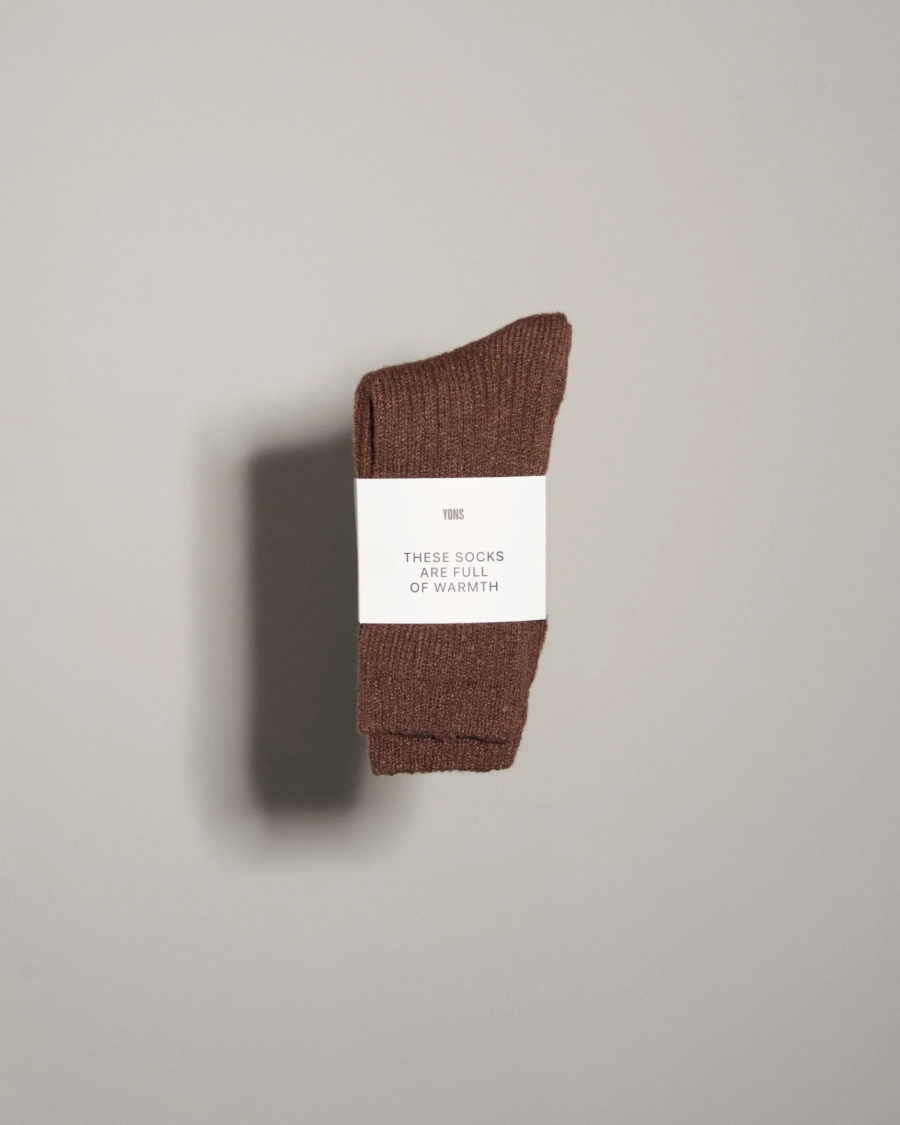 Носки GRANDPA'S SOCKS BROWN