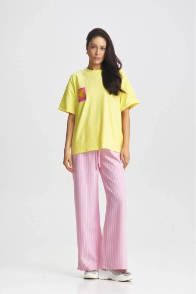 Футболка Le SOLEIL Banana Erist store, цвет: Желтый, НФ-00002305 купить онлайн