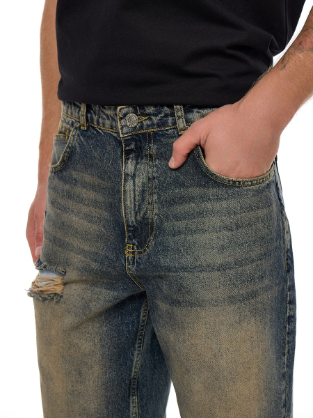 Джинсы FRHT P-STAR FRHT&OUT OF REACH, цвет: distressed, JNSPSTRDSTR купить онлайн
