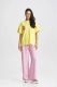Футболка Le SOLEIL Banana Erist store, цвет: Желтый, НФ-00002305 купить онлайн