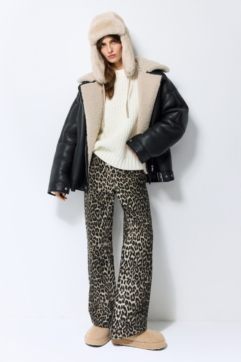 Джемпер с добавлением шерсти TOPTOP, цвет: молочный, TT.050.16273.120 купить онлайн