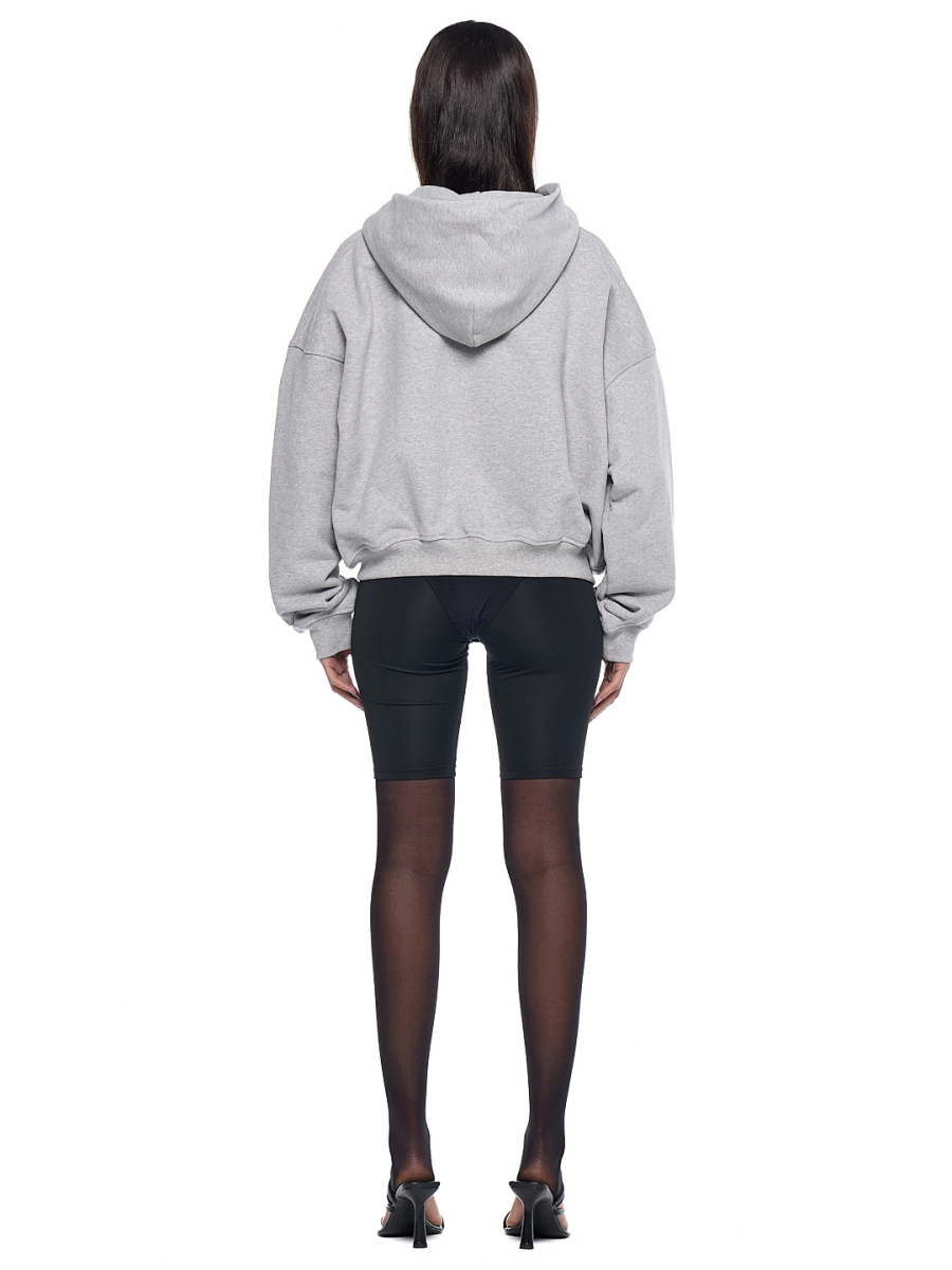 Худи на молнии FRHT&OUT OF REACH, цвет: серый, HDZPLGCGM купить онлайн