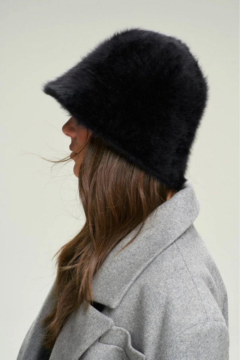 Панама Fluffy Black