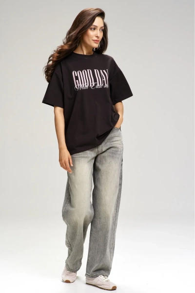 Футболка Good Day Choco Erist store, цвет: шоколадный, НФ-00003145 купить онлайн