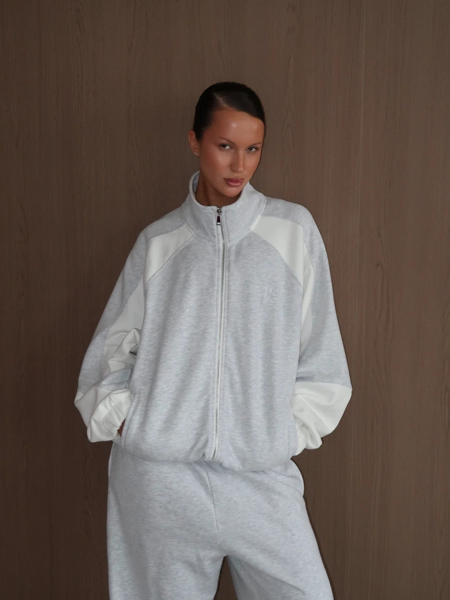 Олимпийка со вставками