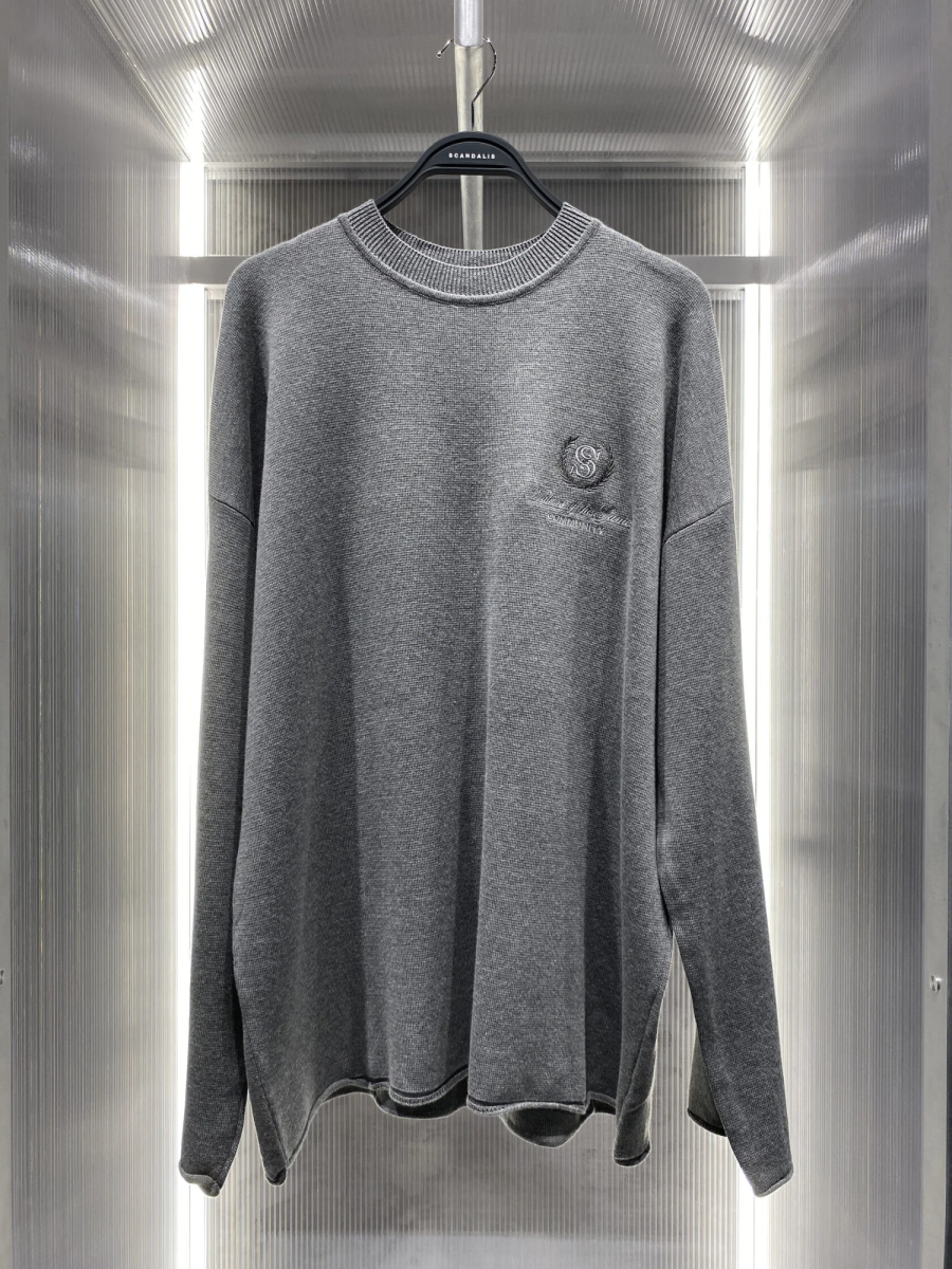 Лонгслив вязаный