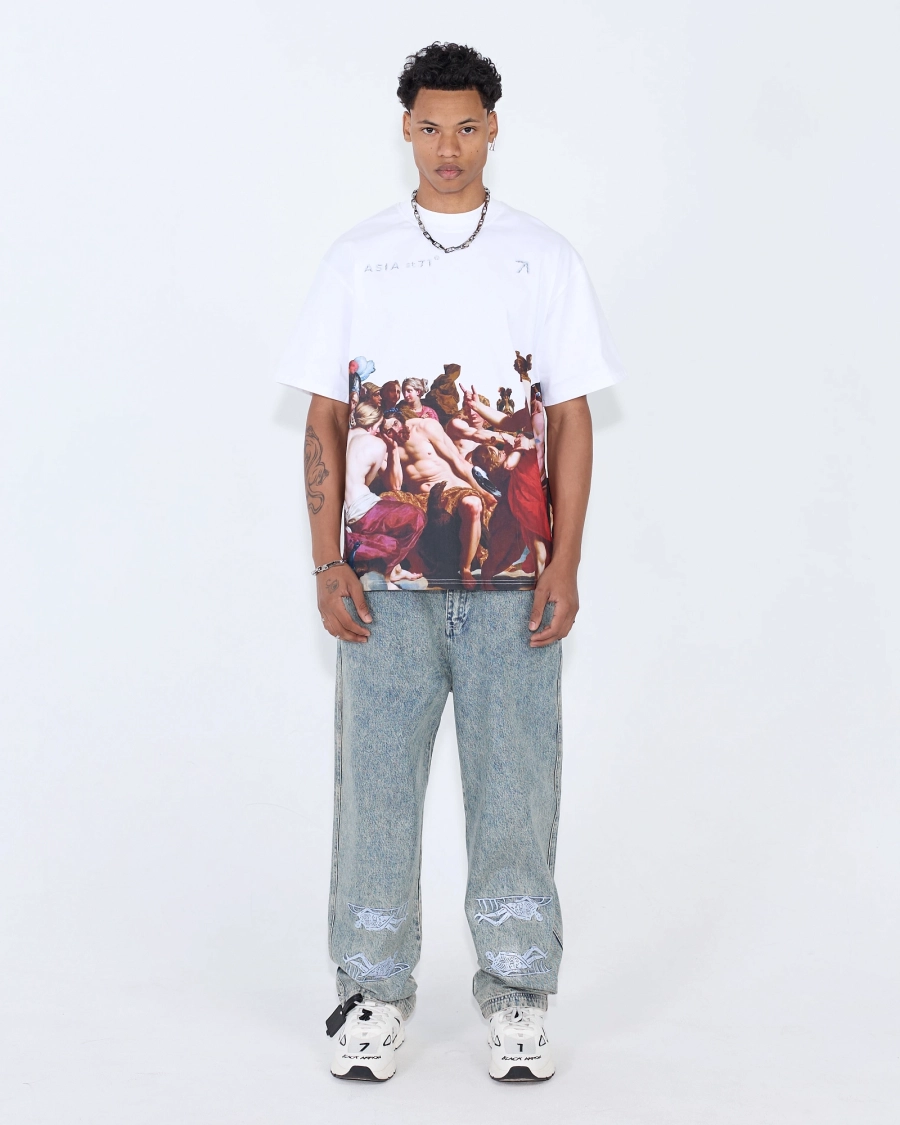 Футболка ART UNION ABRAHAM JANSSENS WHITE ASIA ST 71, цвет: белый, Ast71.AU-tt-Janssens-wh купить онлайн