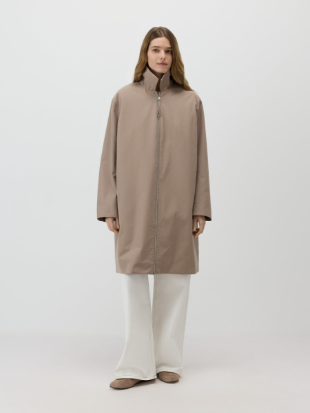 Утепленный тренч