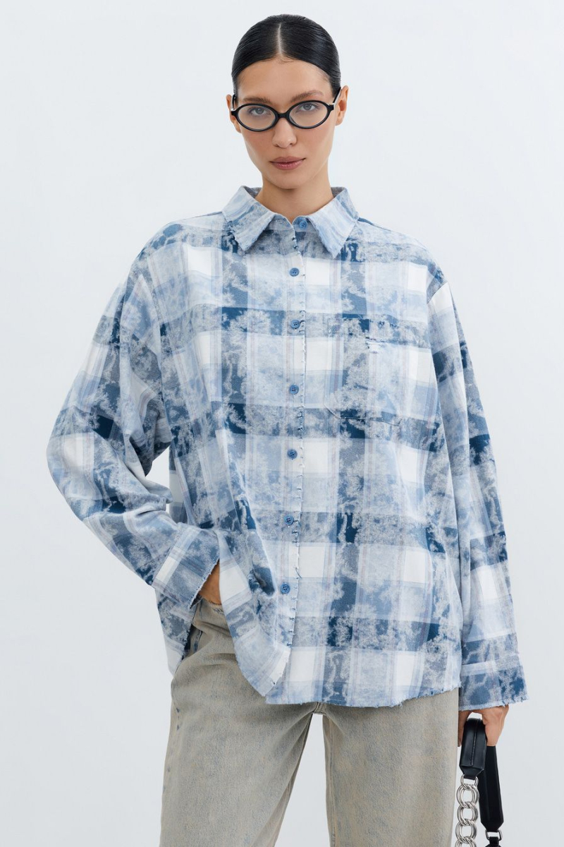 Рубашка из 100% хлопка