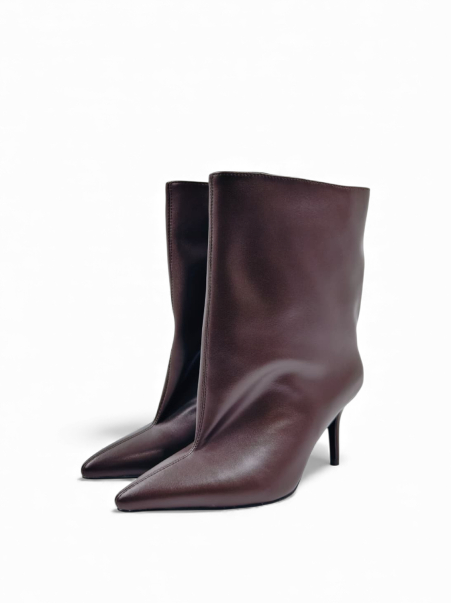 Ботильоны демисезонные из натуральной кожи GRANDERA, цвет: коричневый vh6903-k6703-2tp/8p3 (895) купить онлайн