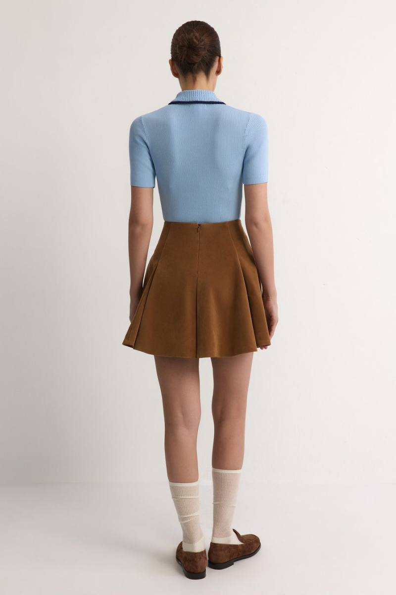 Джемпер из смесовой вискозы TOPTOP, цвет: голубой, TT.050.18841.601 купить онлайн