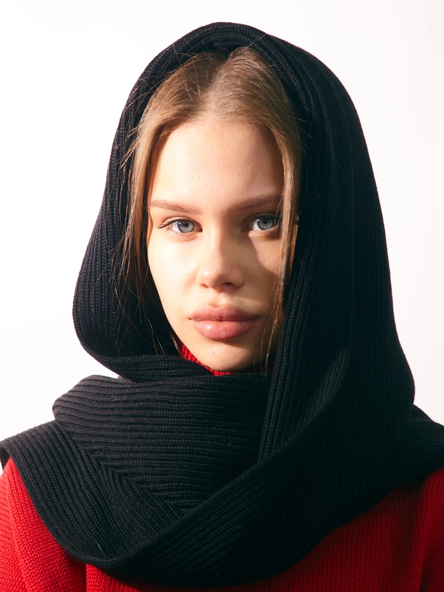 Капор LIBERT'A, цвет: Черный 33256652 купить онлайн