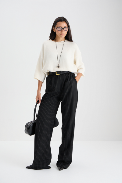 Джемпер с коротким рукавом MIA AIM, цвет: молочный, MIA699 купить онлайн