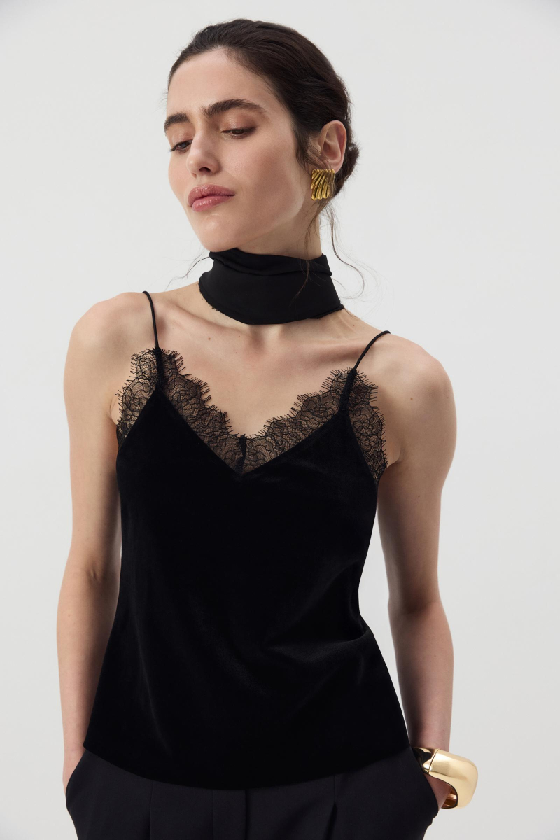 Топ из бархата