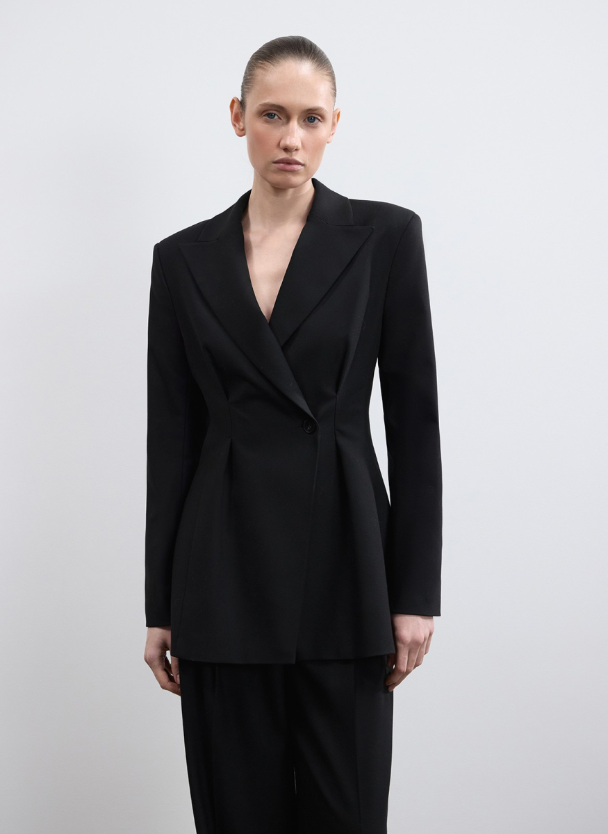 Жакет приталенный