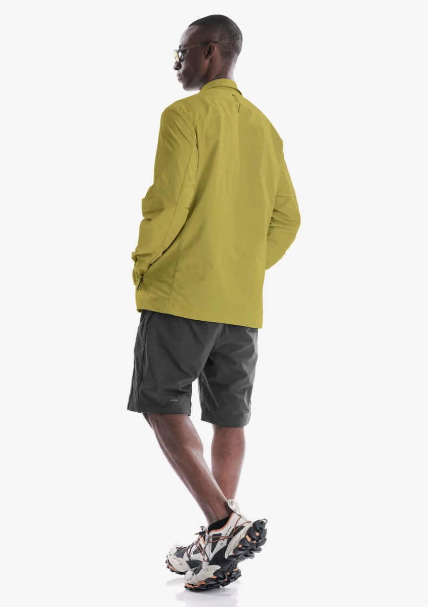 Куртка-рубашка KRAKATAU, цвет: горчично-желтый, Nm75-812 купить онлайн