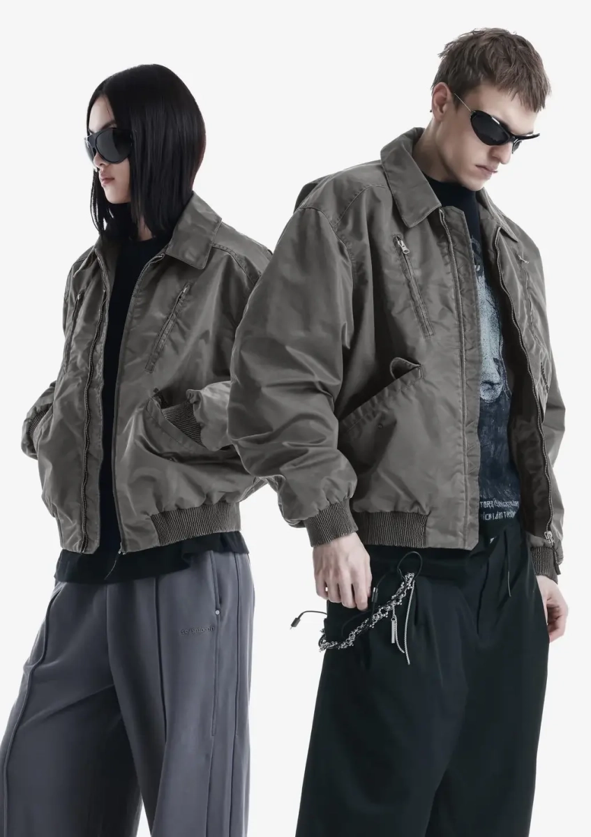 Куртка-бомбер