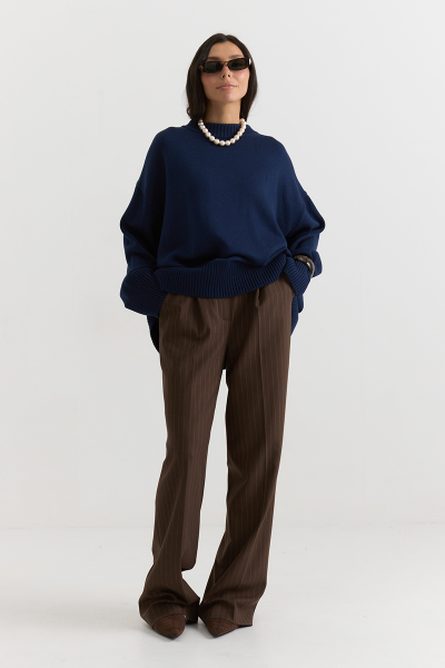 Джемпер ME AMORE MIA AIM, цвет: темно-синий, MIA593 купить онлайн