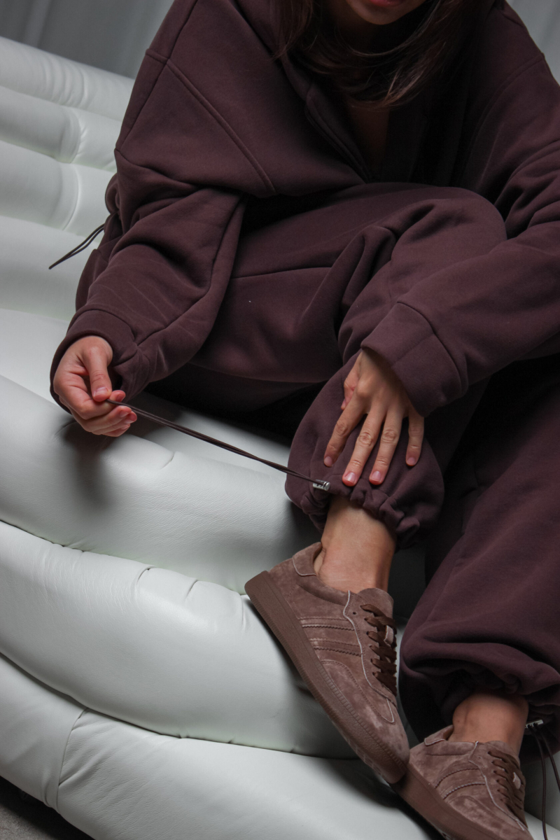 Брюки Eight GARCHIT, цвет: коричневый,  купить онлайн