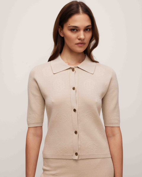 Кардиган To be Blossom, цвет: BEIGE, 131434 купить онлайн