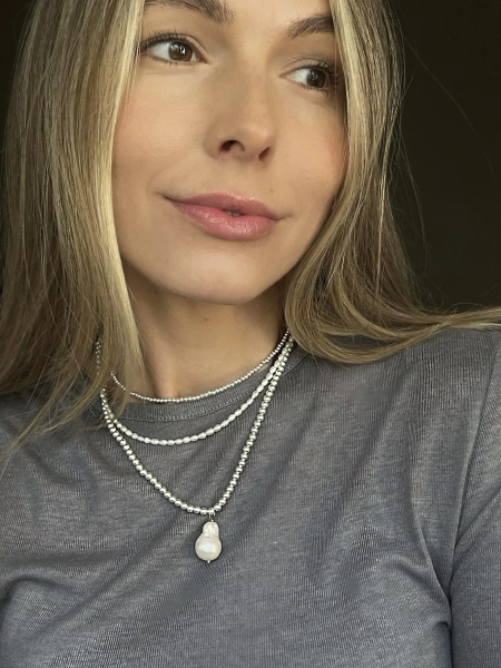 Подвес Jackie LU JEWEL, цвет: серебро, 29800059961329 купить онлайн