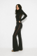 Брюки клеш LABEL .B & TOUSSUN Label .B, цвет: Чeрный, TSLB020090499 купить онлайн