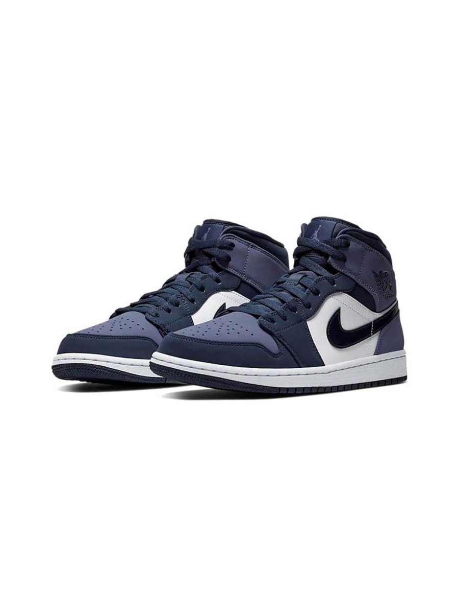 Кроссовки Nike Air Jordan 1 Mid Obsidian