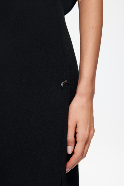 Вечернее платье DREAMS BY ALENA AKHMADULLINA, цвет: Черный, 225102070204335/103000 купить онлайн