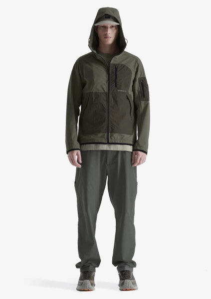 Куртка с капюшоном KRAKATAU, цвет: елово-серый, Nm66A-52 купить онлайн