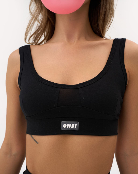 Топ ONSI, цвет: black  купить онлайн