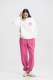 Свитшот Summer Milk&Pink Erist store, цвет: белый, НФ-00001629 со скидкой купить онлайн