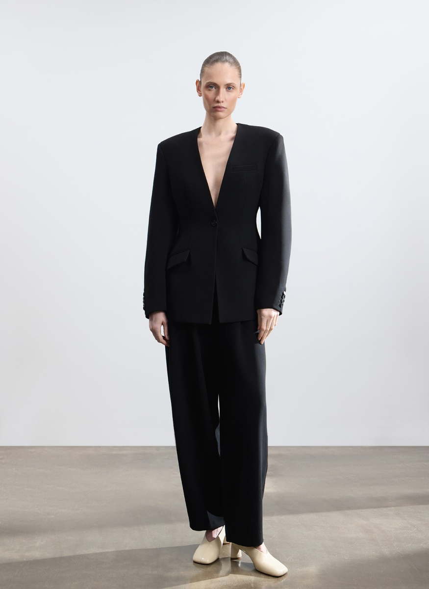 Брюки О-силуэта ALL WE NEED, цвет: Черный, 2602W1683-01 купить онлайн